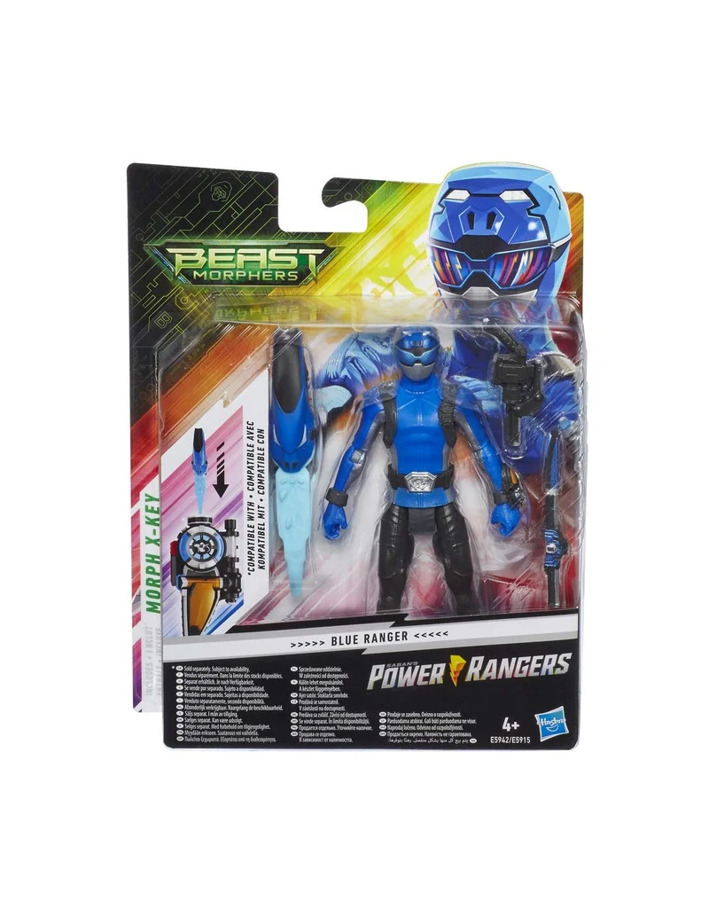 Power Rangers - Personaggio Ranger Blu