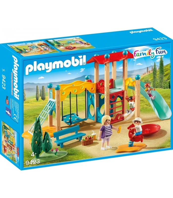 Playmobil 9423 Parco Giochi Dei Bambini