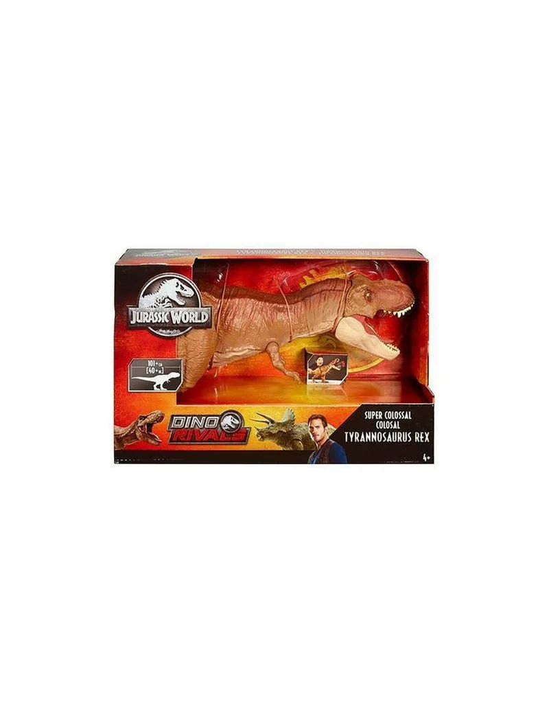 Jurassic World Mega T-Rex Battle Damage