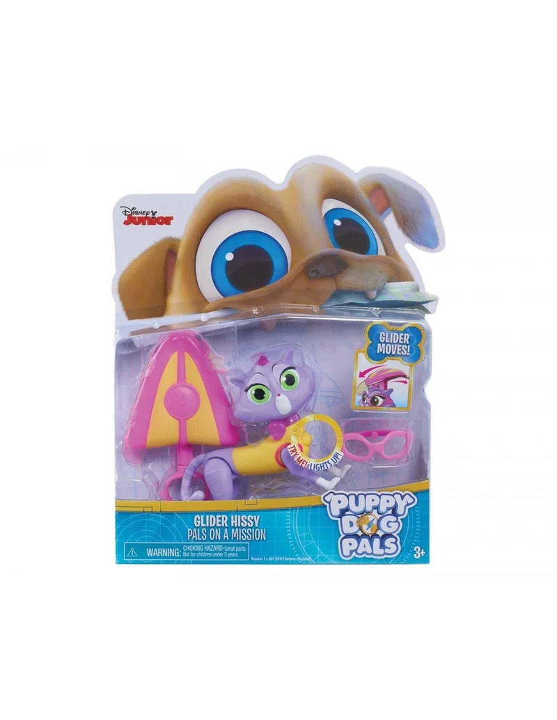 Puppy Dog Pals - Hissy Con Parapendio