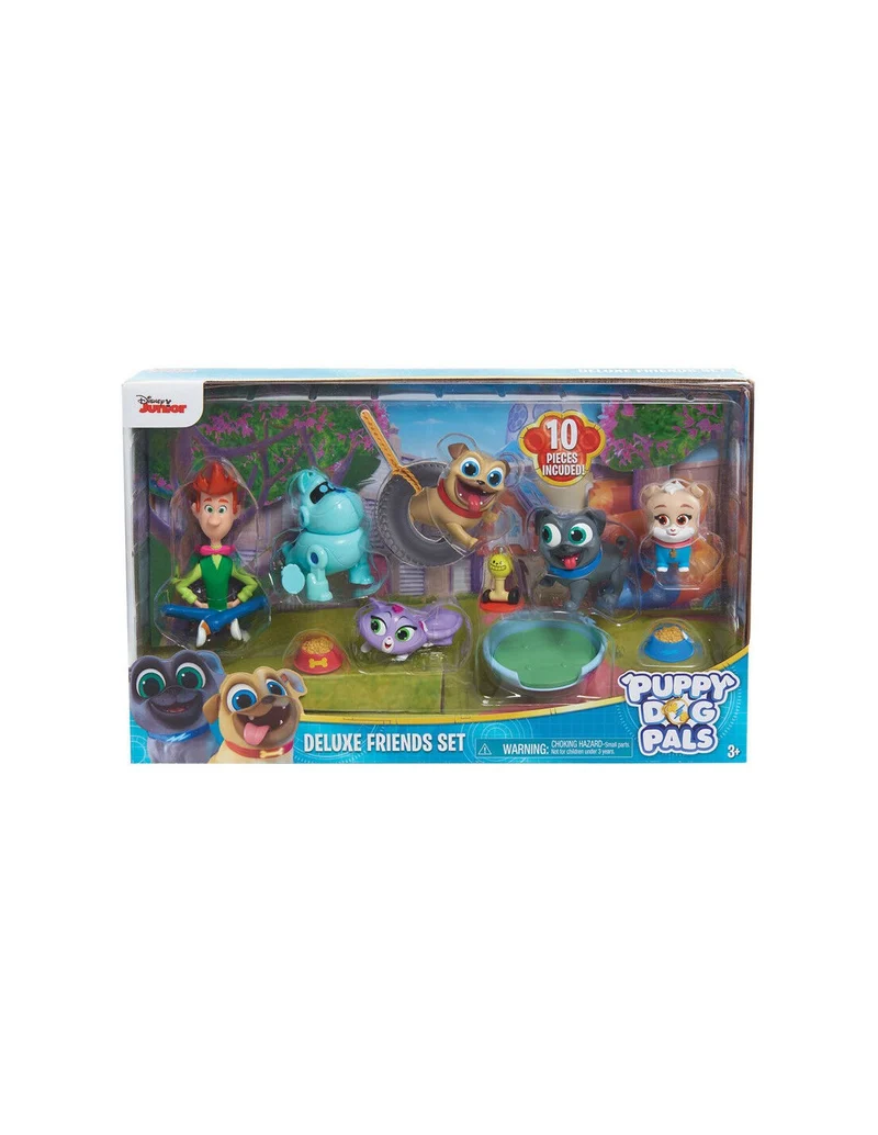 Puppy Dog Pals - Set 10 Personaggi Deluxe
