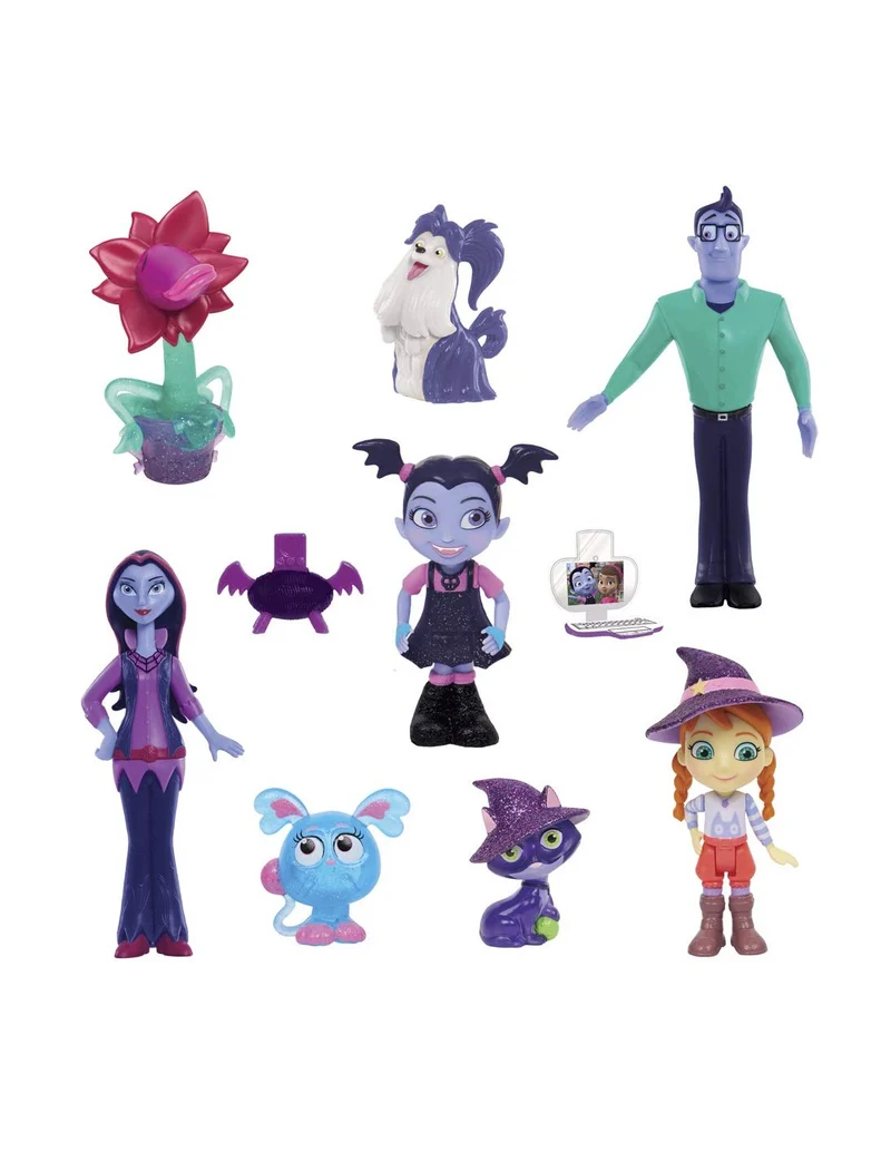 Vampirina - Set Famiglia Pi Amici Serie 2