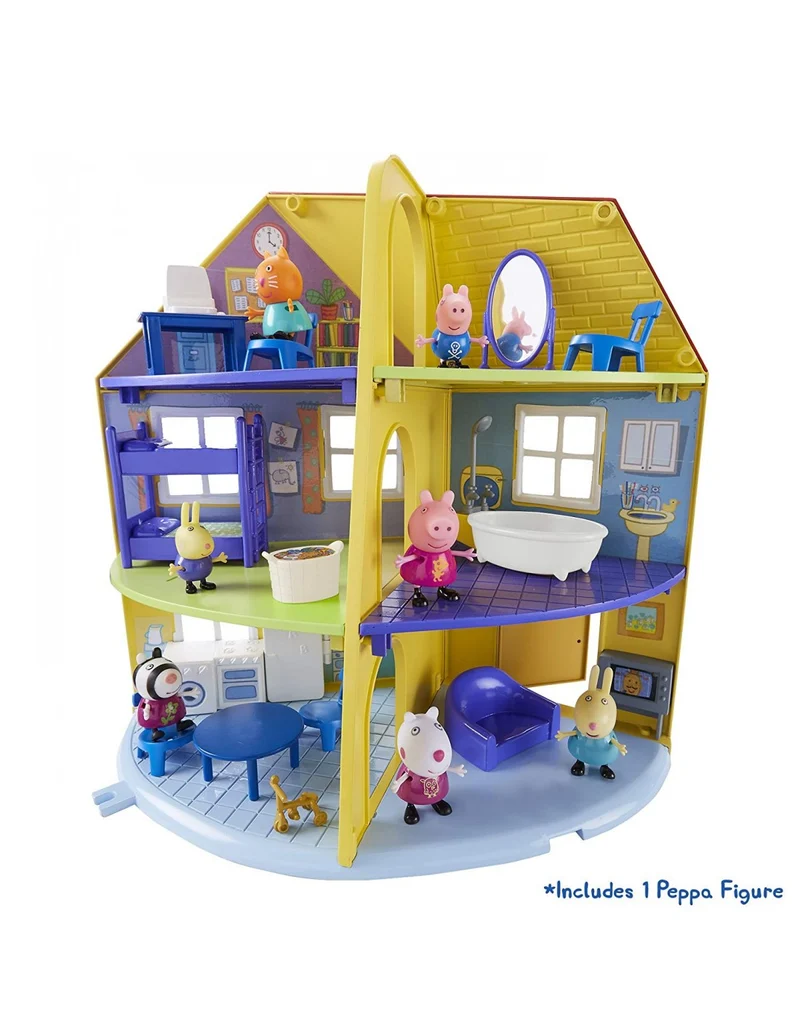Peppa Pig - Playset La Casa Della Famiglia Di Peppa