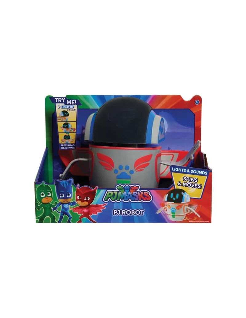 Pj Masks - Robot Con Luci E Suoni