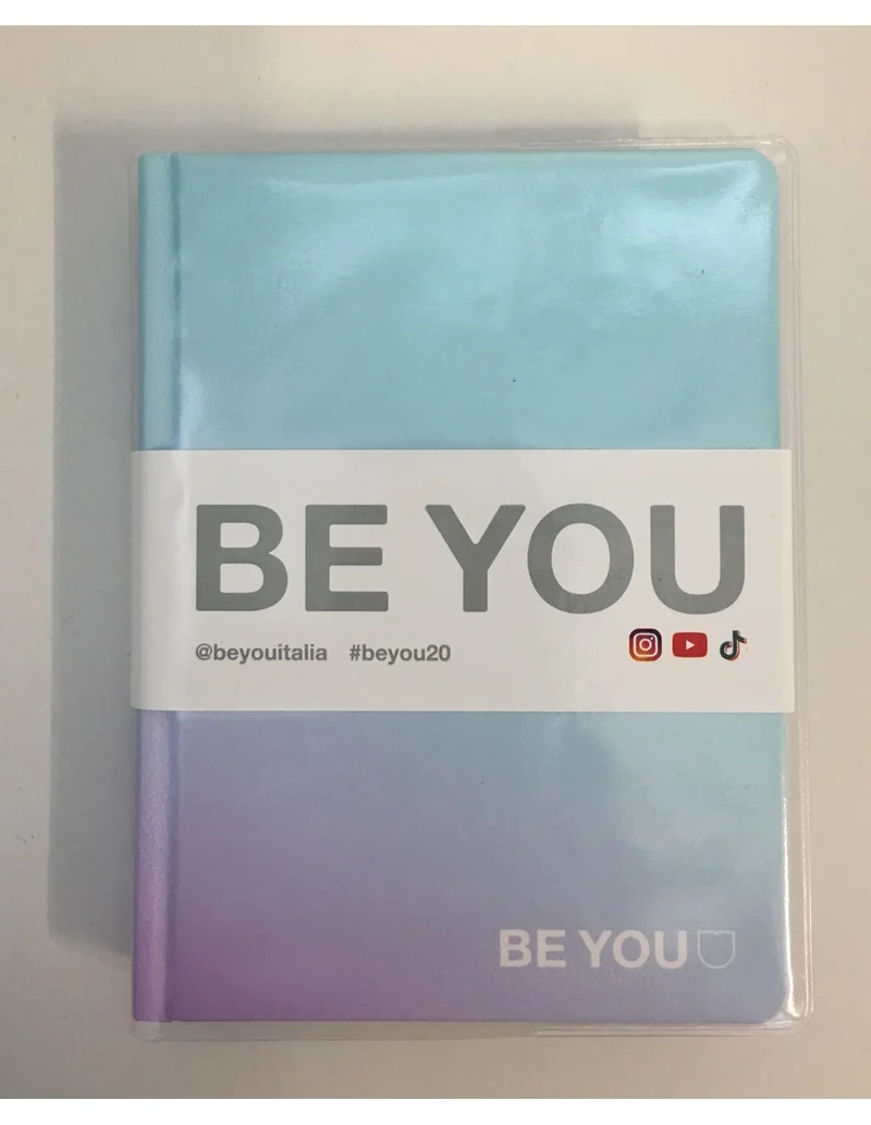 Be You - Diario Standard Easy - Azzurro
