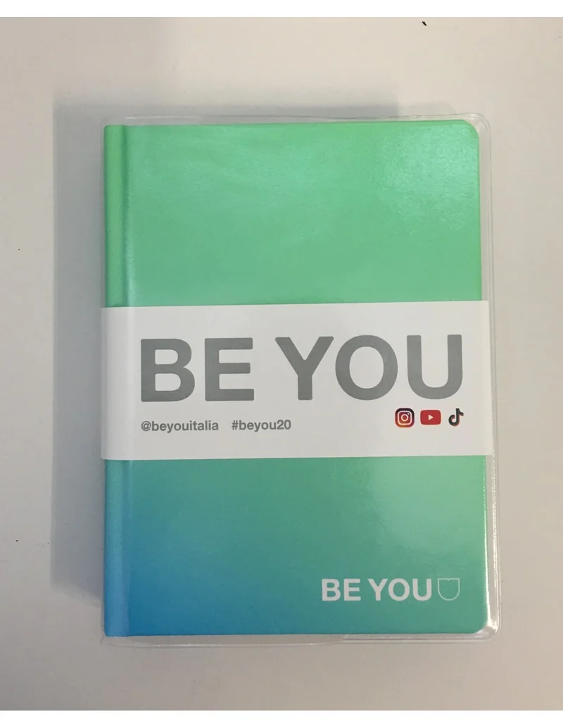Be You - Diario Mini Verde