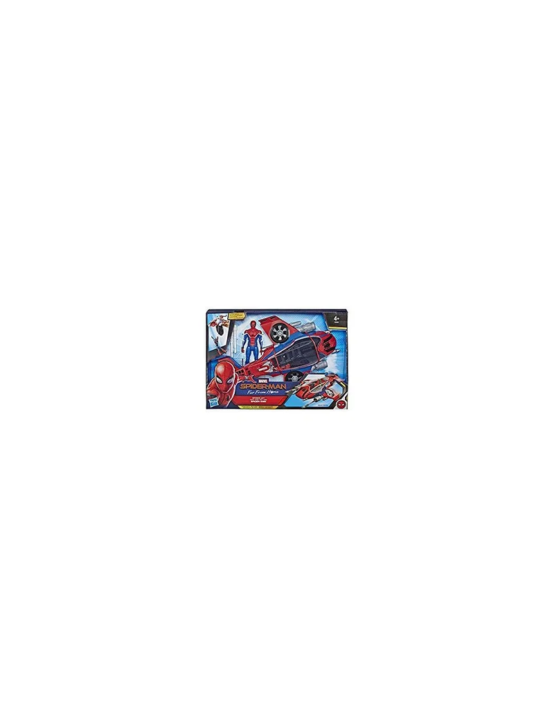 Spider-Man Movie Jet