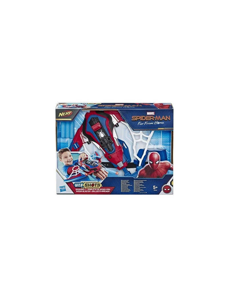 Spider-Man Movie Web Shot Blaster Nerf