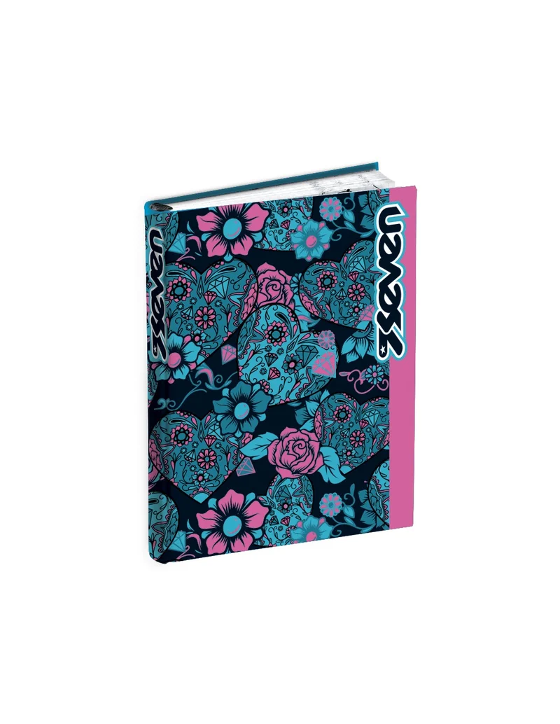 Diario Pocket Girl Sugarskull 16 Mesi Nero