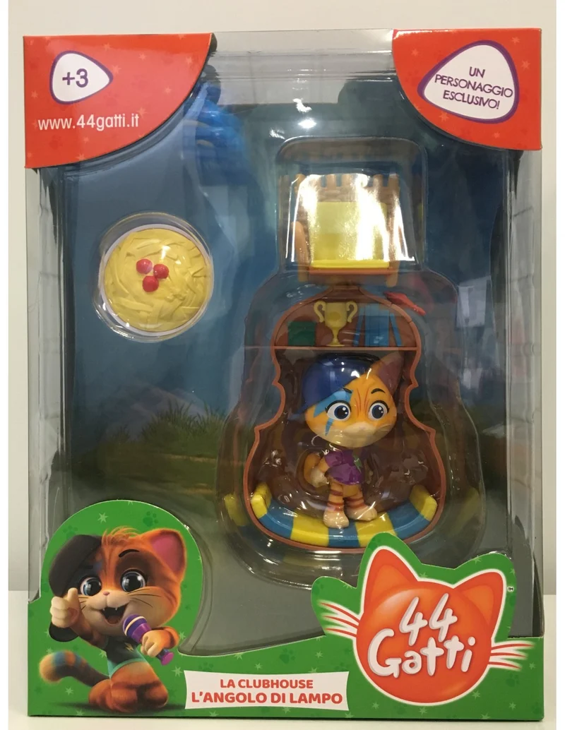 44 Gatti - Playset Deluxe - L'Angolo Di Lampo