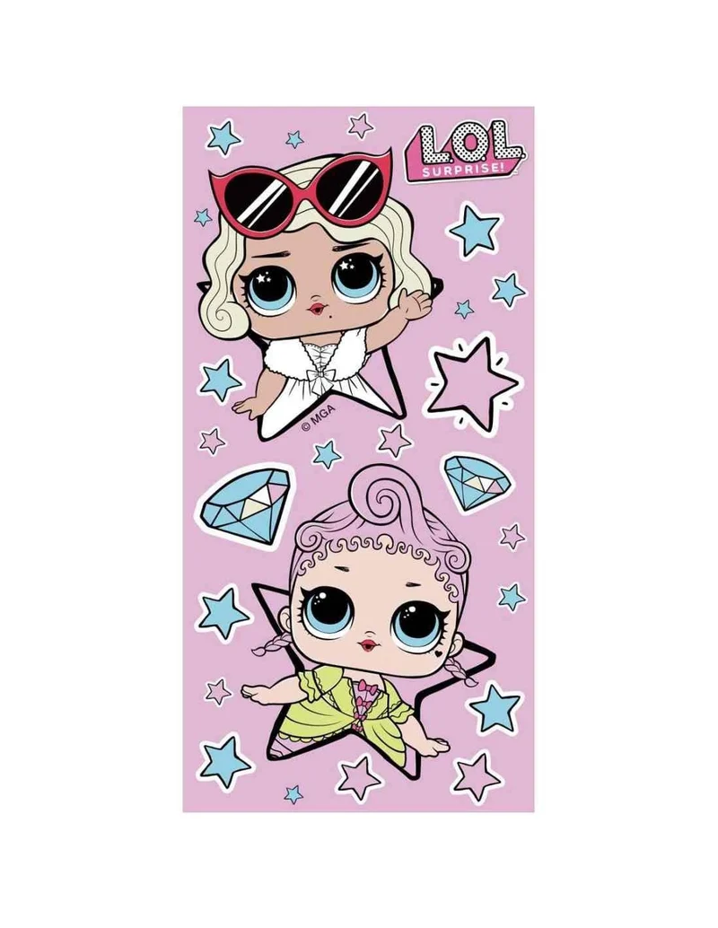 Lol Surprise - Telo Mare Rosa