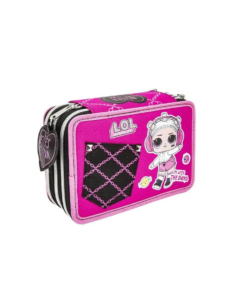 Lol Surprise - Astuccio 3 Zip
