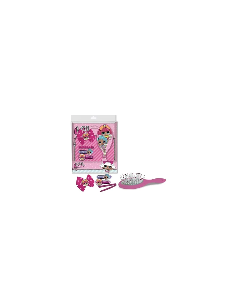 Lol Surprise - Spazzola Per Capelli Pi Accessori