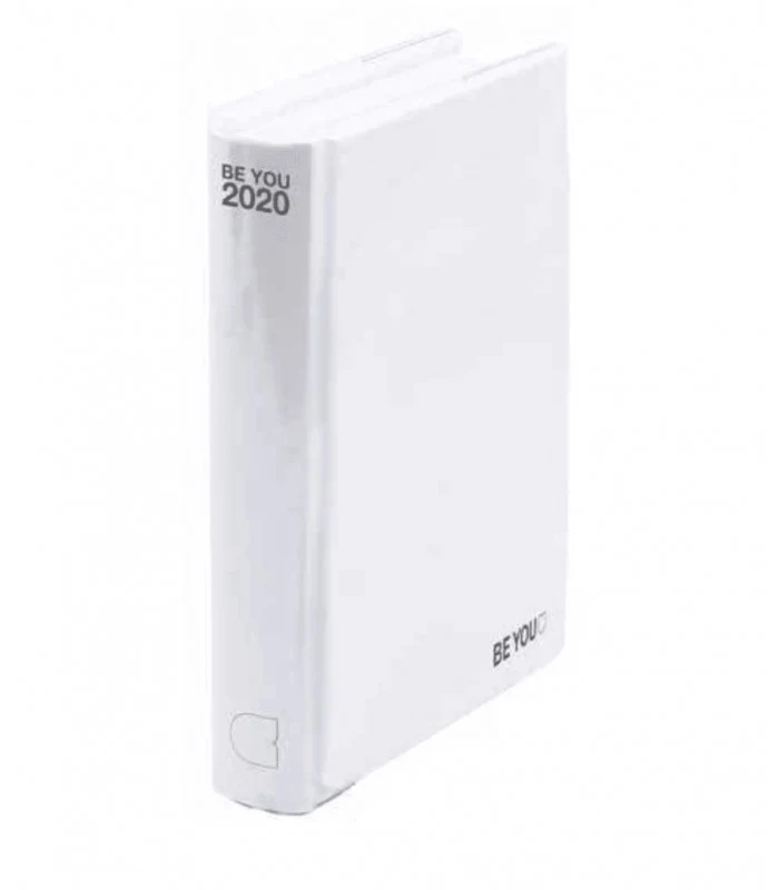 Be-You Diario Scuola 19-20 Original Standard Bianco