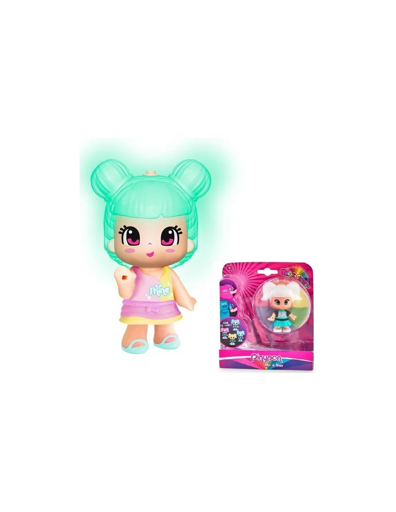 Pinypon Bambola Magic Color Shine