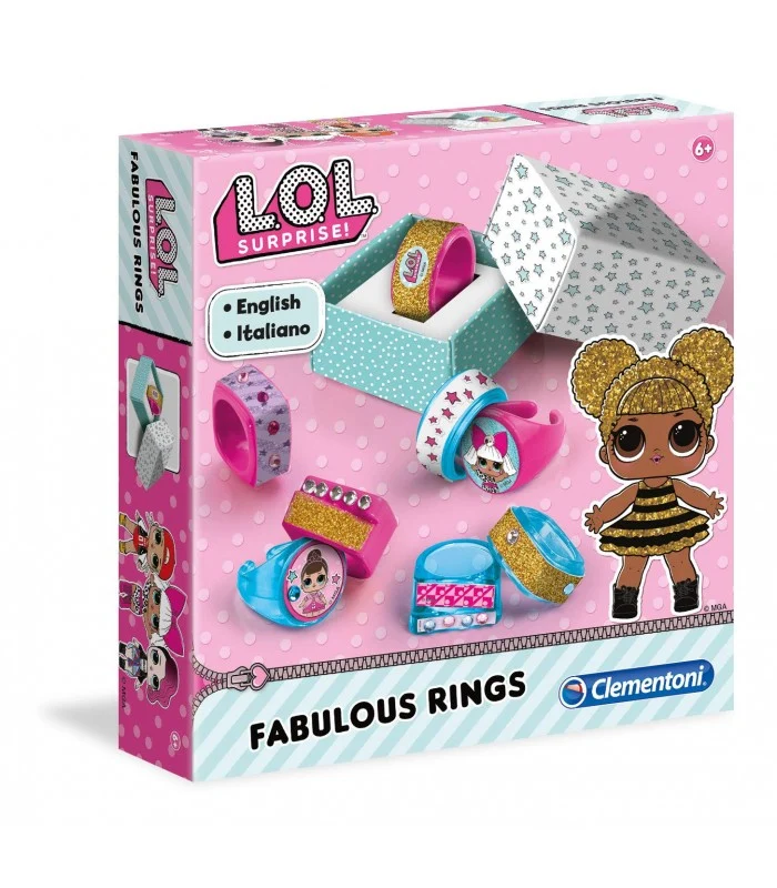 Lol Surprise Fabulous Rings