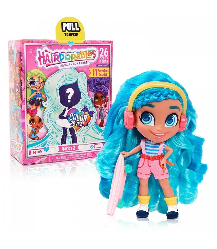 Hairdorables - Bambola Serie 2