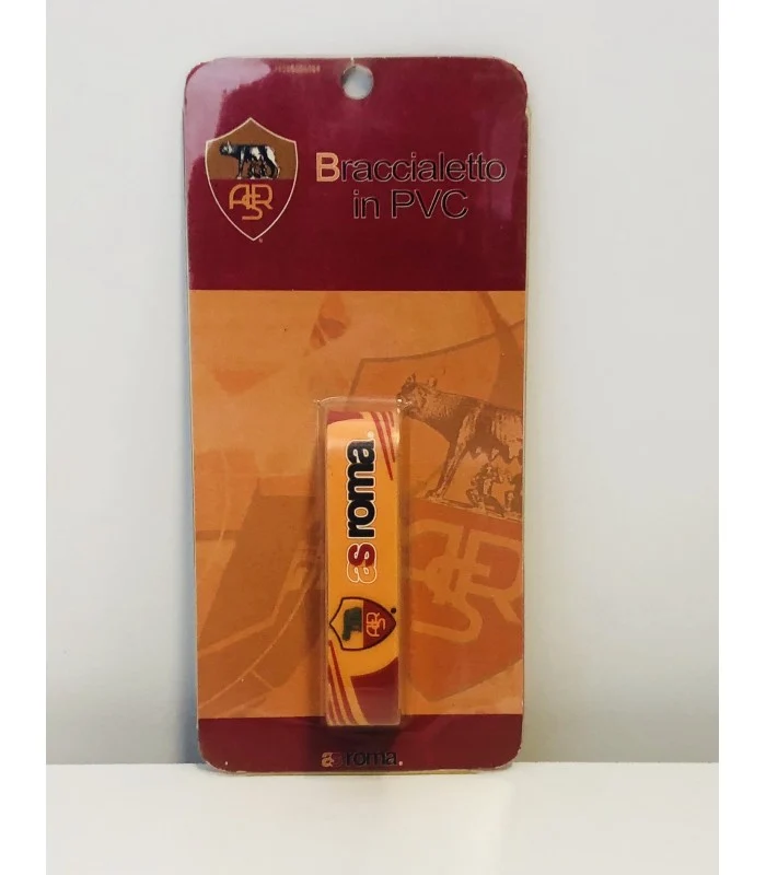 As Roma Bracciale In Pvc