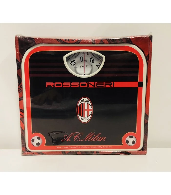 Bilancia Ac Milan Pesapersone