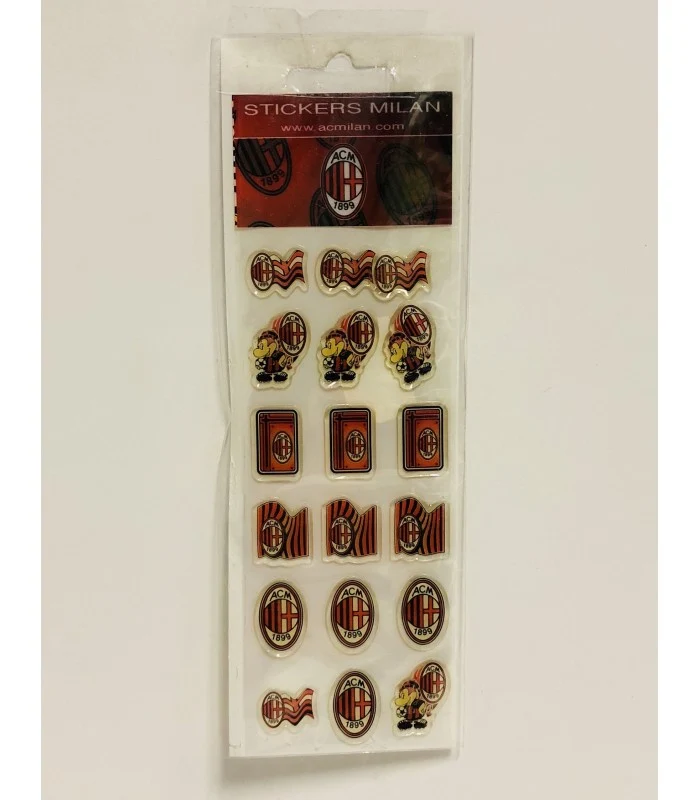A.C Milan Stickers Adesivi