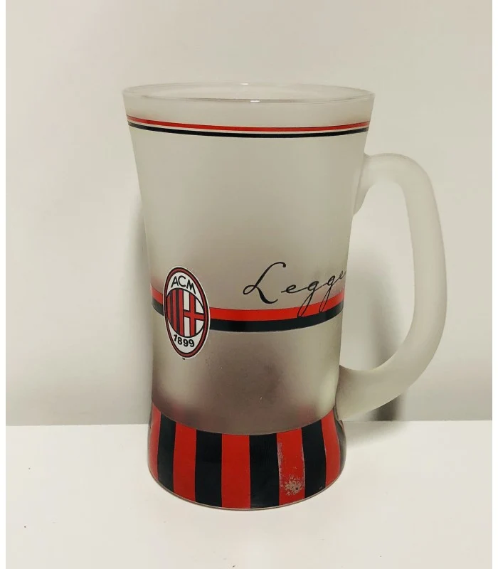 Ac Milan Boccale In Vetro