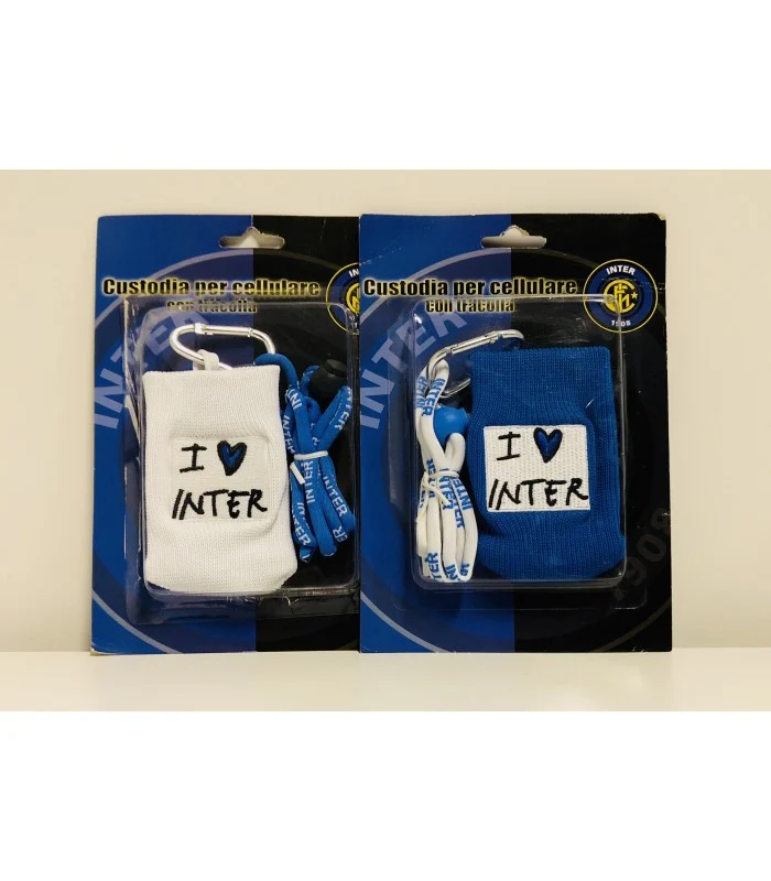 Fc Inter Porta Cellulare In Stoffa