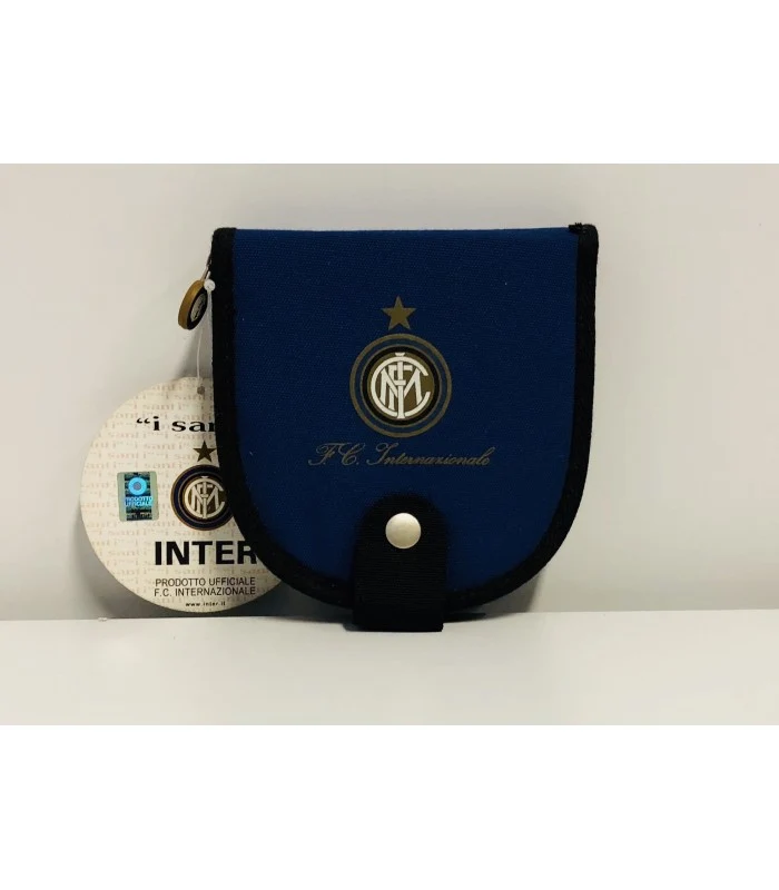 Porta Cd Inter Blu