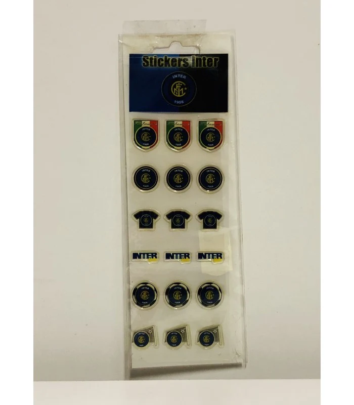 F.C Inter Stickers Adesivi