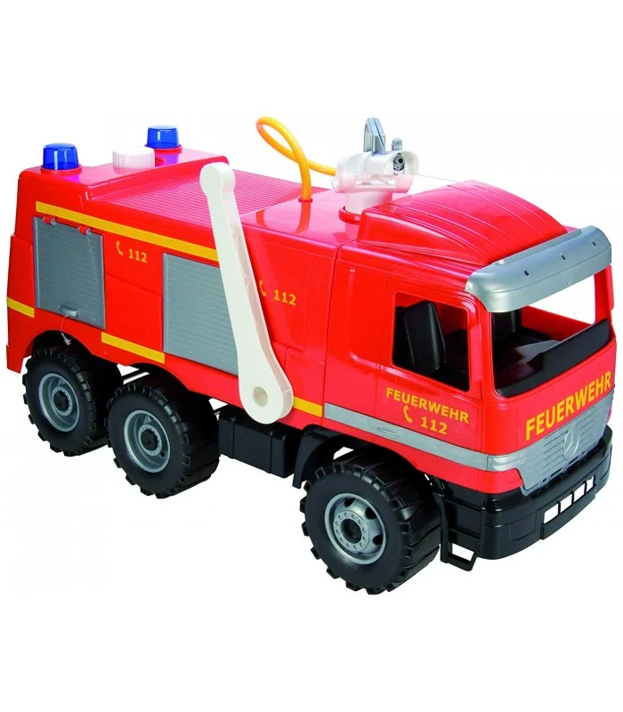 Cavalcabile Camion Pompieri Spara Acqua