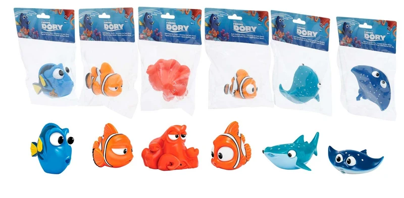 Dory Personaggio Spruzza Acqua Assortiti