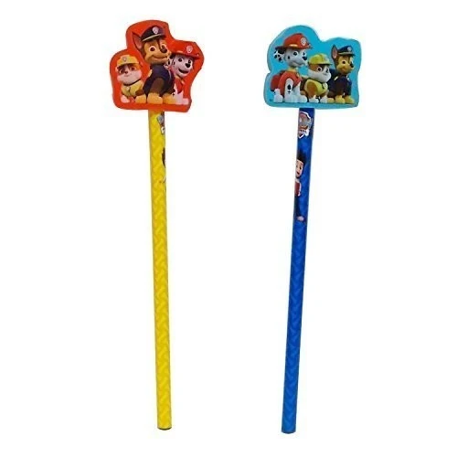 Matita Con Gomma Paw Patrol 2 Modelli