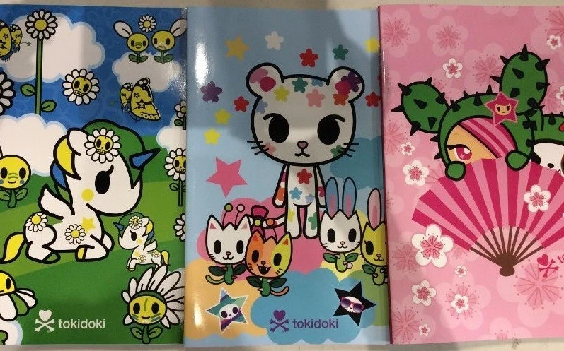 Quadernone Rigo Q Tokidoki