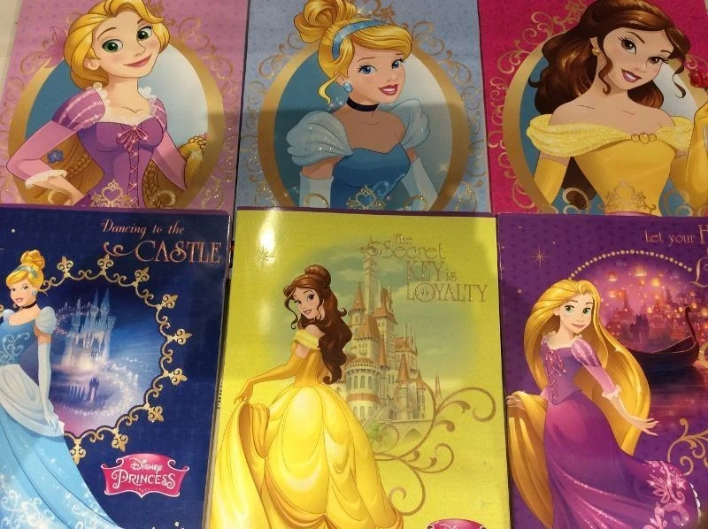 Quadernone Disney Princess Rigo Q