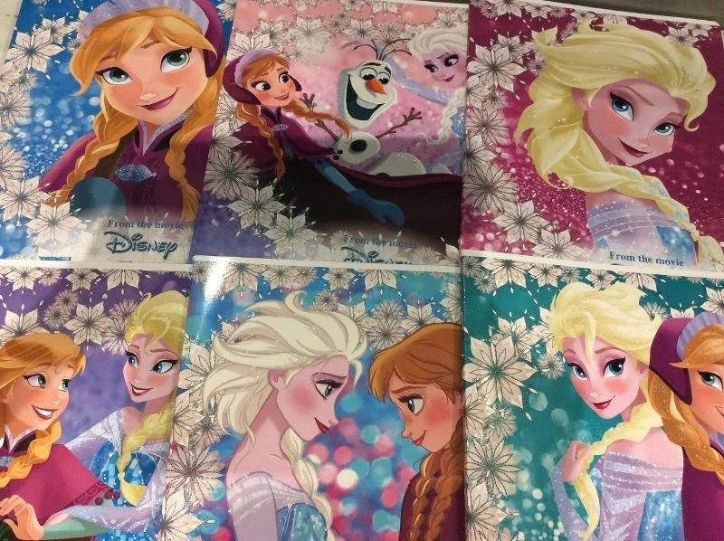 Quadernone (Frozen) Love Rigo Q