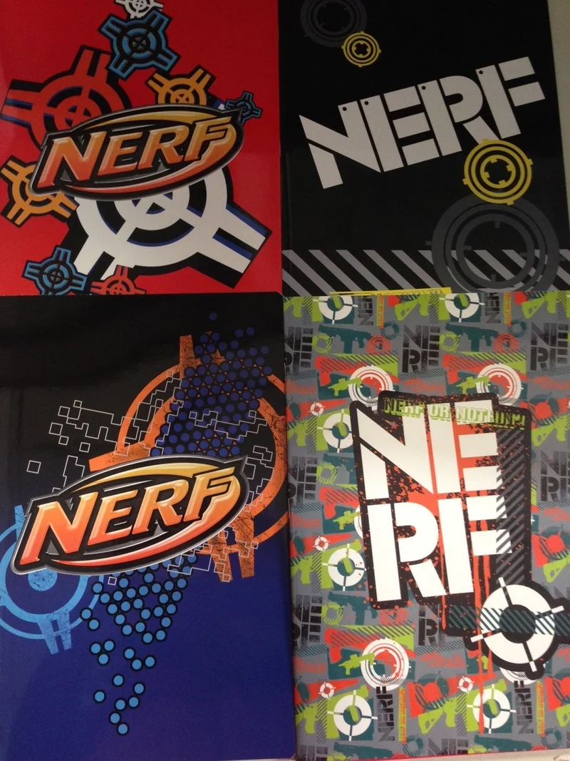 Nerf Quadernone Rigo A