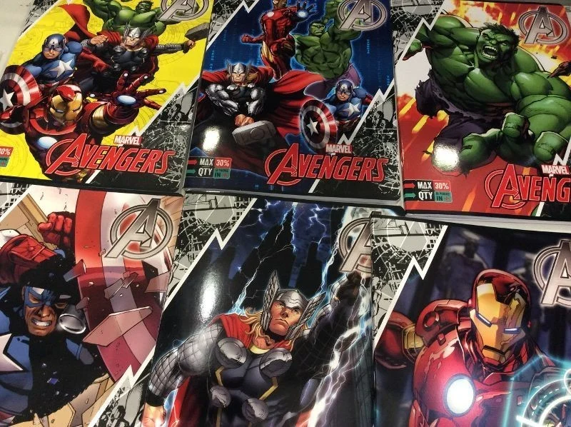 Quadernone Avengers Assemble Rigo C