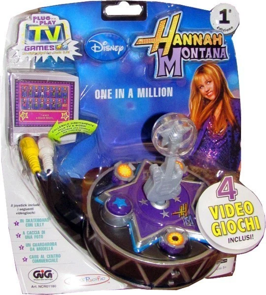 Tv Games Hannah Montana