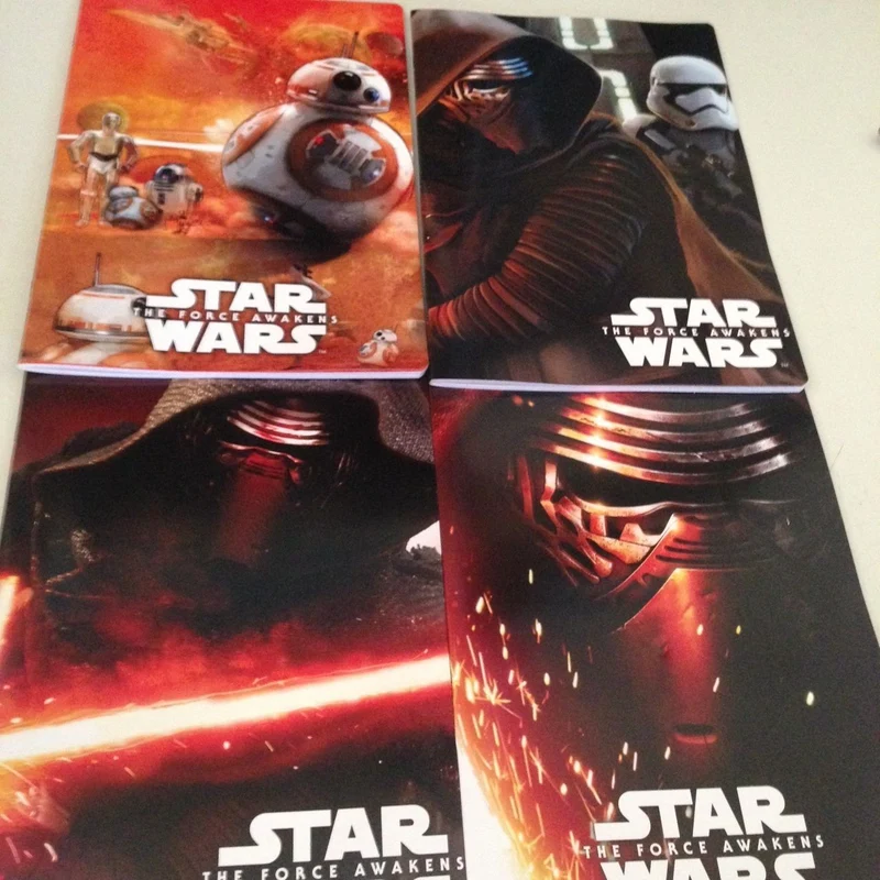 Quadernone Star Wars Rigo Q