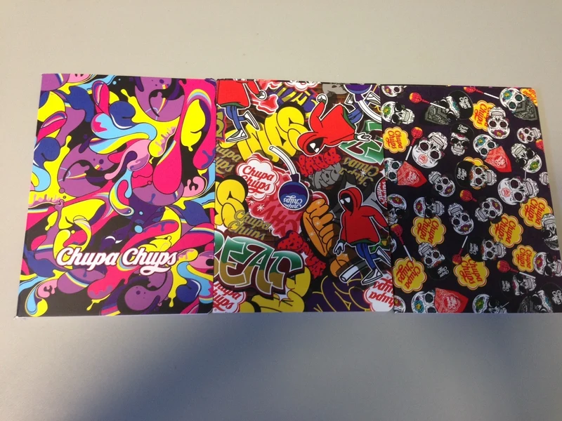 Chupa Chups Quaderno Piccolo Rigo 5 Millimetri
