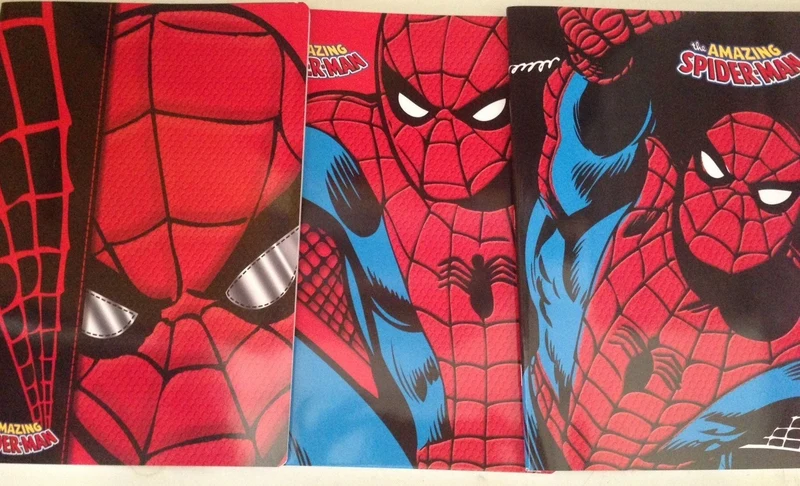 Quadernone Rigo Q Spiderman Amazing