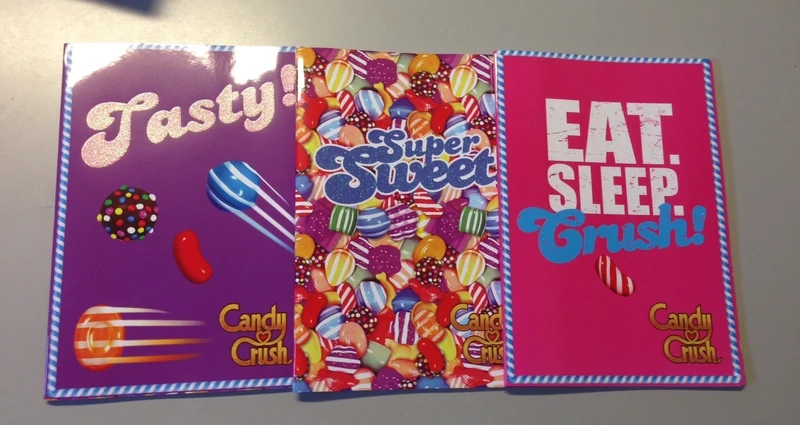 Quadernone Rigo Q Candy Crush