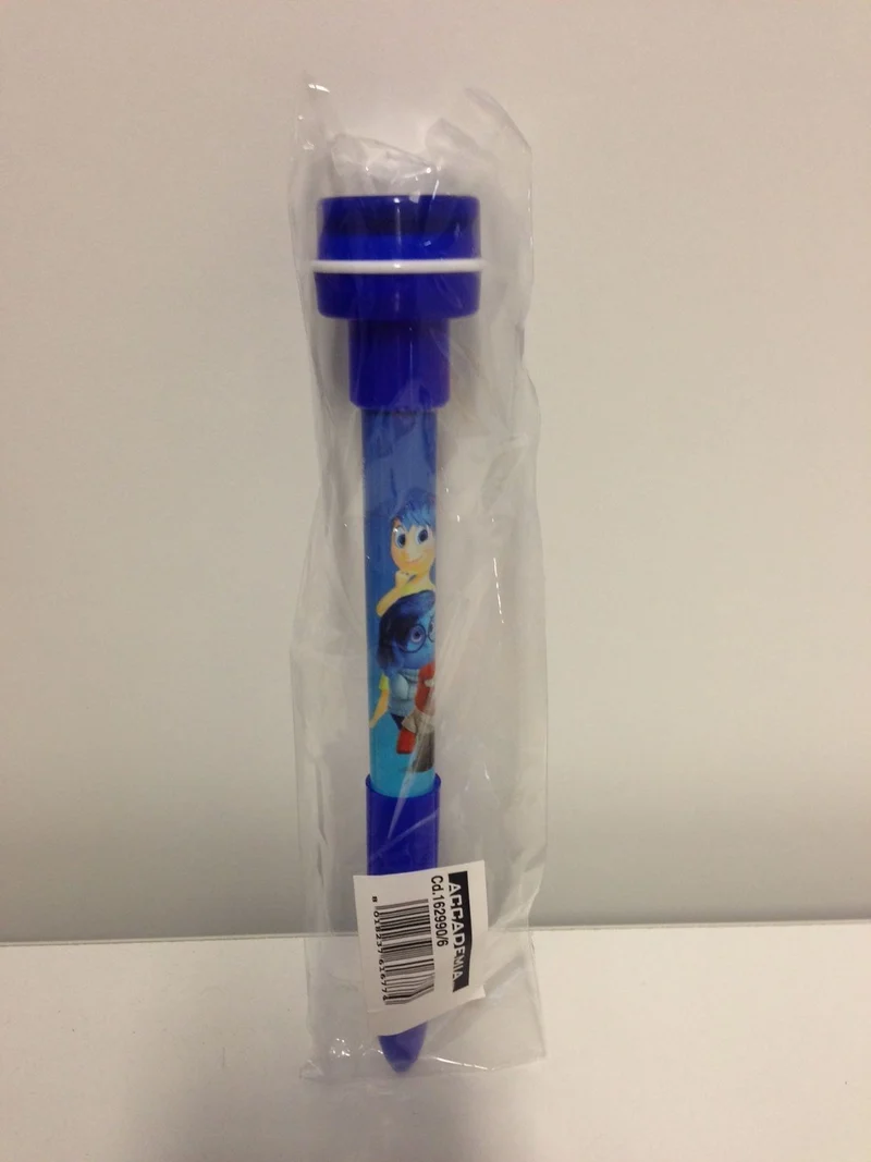 Inside Out Penna Con Stampino