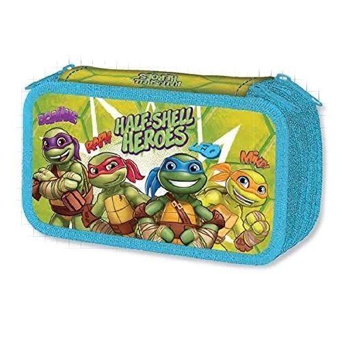 Turtles Astuccio Triplo Superstar