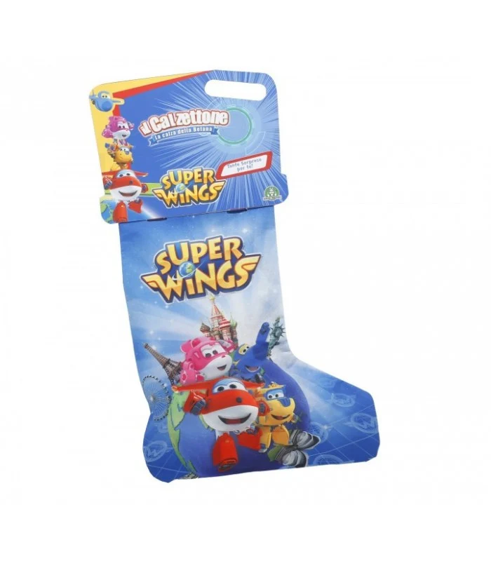 Calzettone (Super Wings) 2017