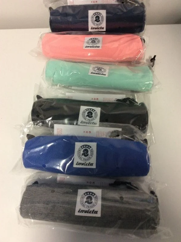 Astuccio Loop Plain Invicta 6 Colori