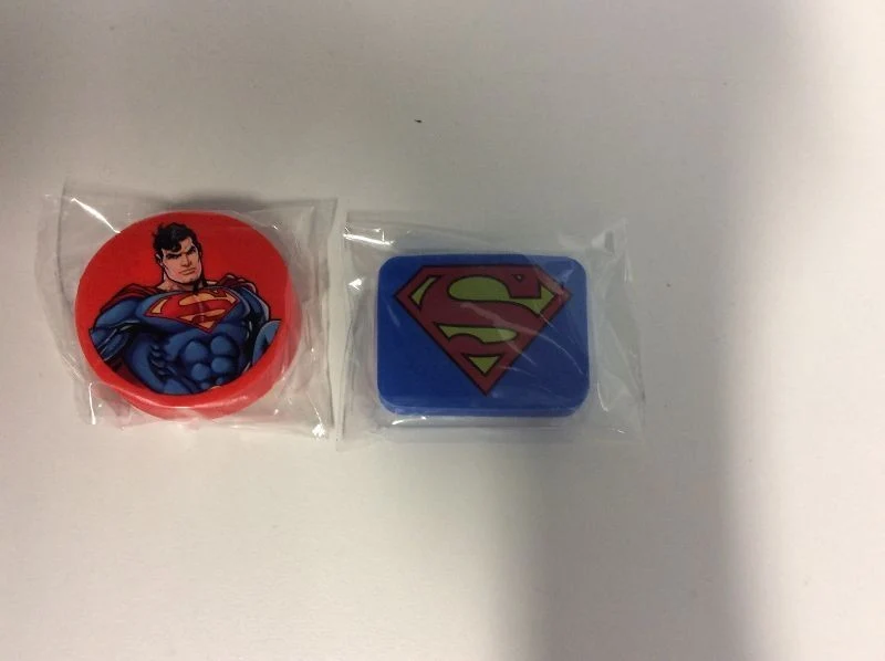 Superman Gomma Grande 2 Modelli