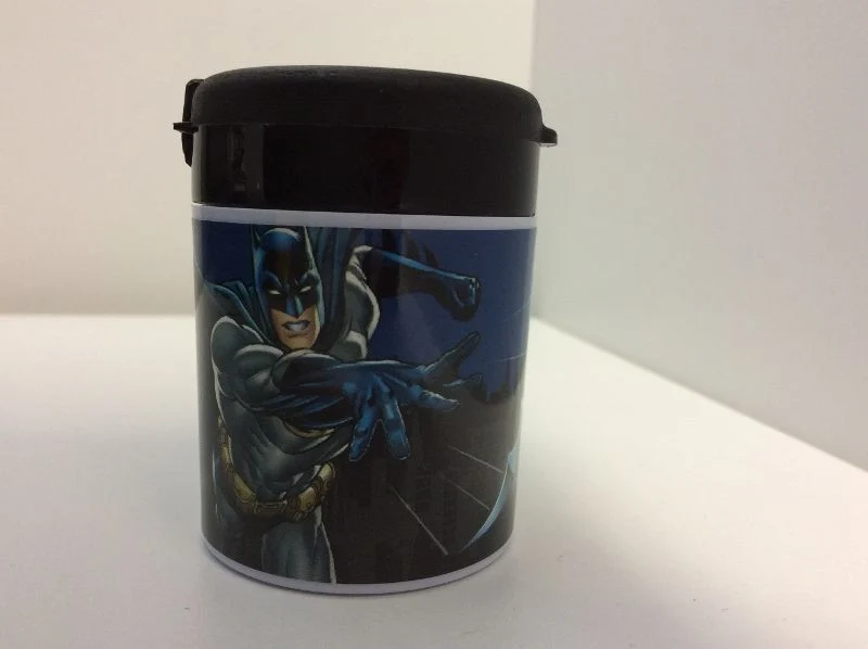 Batman Temperamatite Con 2 Fori E Serbatoio
