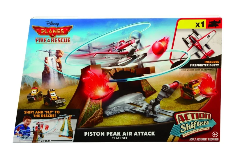 Planes Fire Attacco Dall' Alto