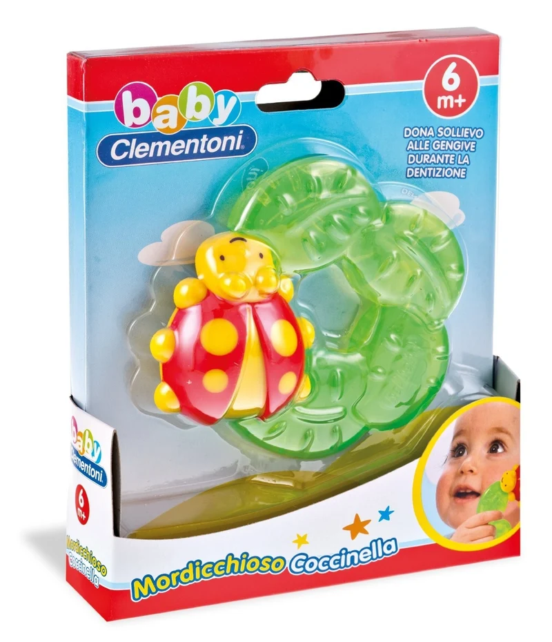 Mordicchioso Coccinella - Clementoni 14239