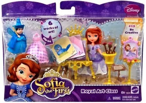 Disney Sofia The First Piccola Pittrice